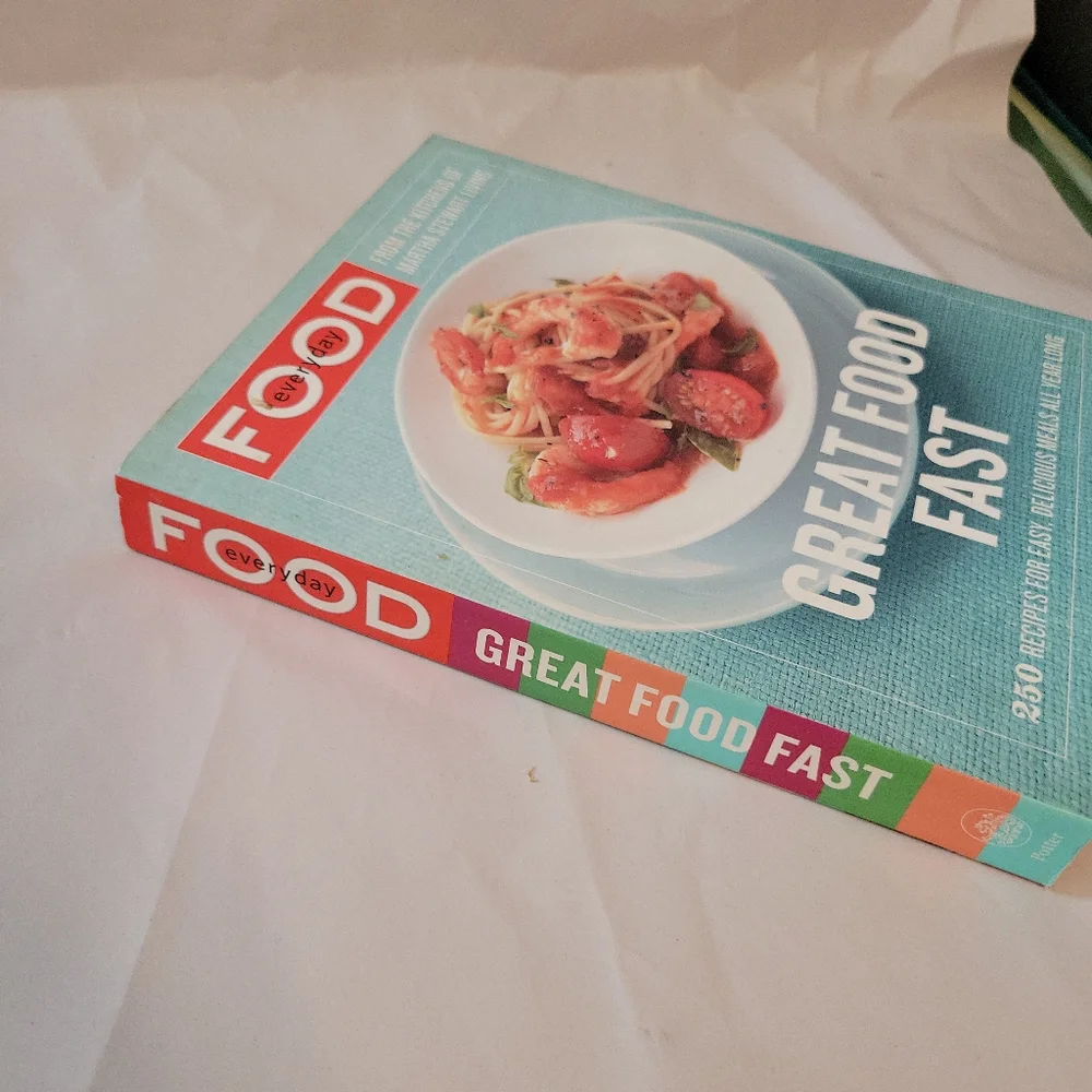 Great Food Fast from Martha Stewart Living